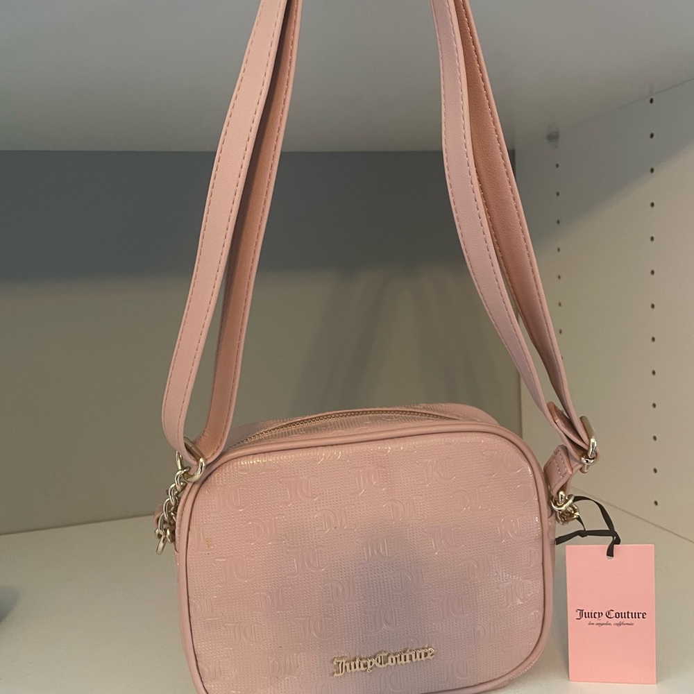 Juicy Couture Blush Crossbody Bag